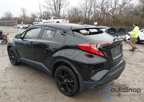 2021 Toyota C-Hr Nightshade Edition из США, поврежденный, VIN JTNKHMBX5M1102389